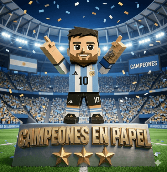 Kit Campeones de Papel