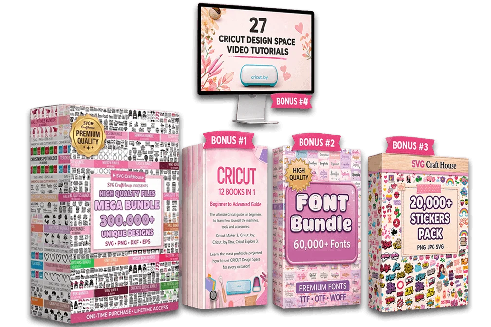 300.000 Kit Digitale SVG + 4 BONUS Esclusivi