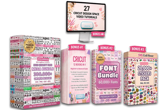 300.000 Kit Digitale SVG + 4 BONUS Esclusivi